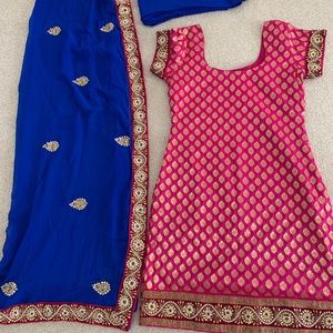 Salwar suit indian outfit